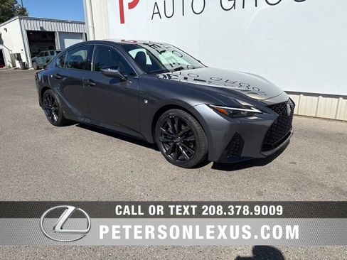 Used 2023 Lexus IS 350 F Sport w/ Memory Package image 1