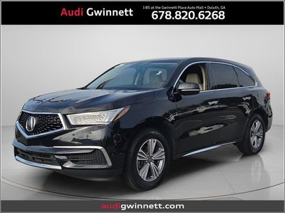 Used 2020 Acura MDX FWD