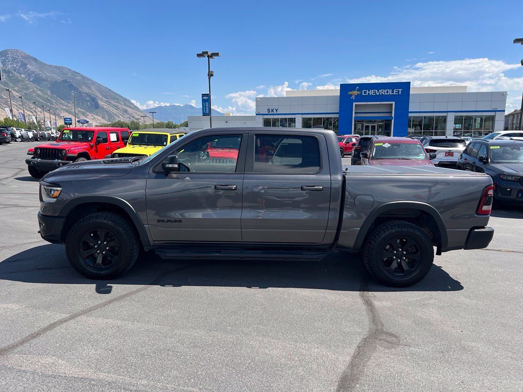 Used 2021 RAM 1500 Rebel w/ Rebel Level 2 Equipment Group AWD/4WD image 13