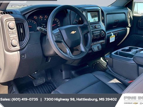 New 2026 Chevrolet Silverado 1500 W/T w/ WT Value Package AWD/4WD image 13