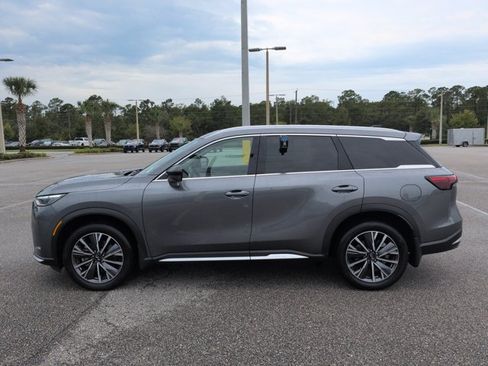 Used 2026 INFINITI QX60 Luxe w/ Cargo Package AWD/4WD image 8