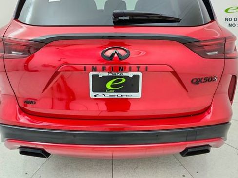 Used 2023 INFINITI QX50 Sport image 11