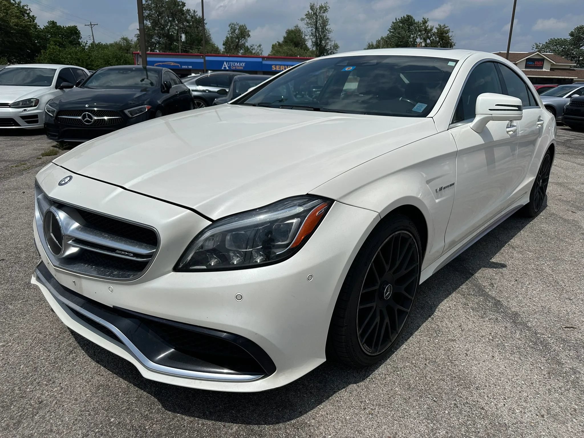 Used 2015 Mercedes-Benz CLS 63 AMG S-Model image 29