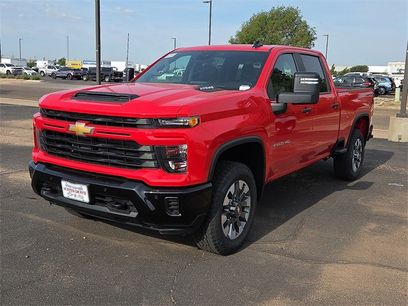 New 2025 Chevrolet Silverado 2500 Custom w/ Custom Value Package