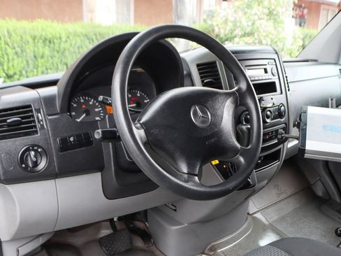 Used 2013 Mercedes-Benz Sprinter 3500 w/ High Idle Fixed Pkg image 23