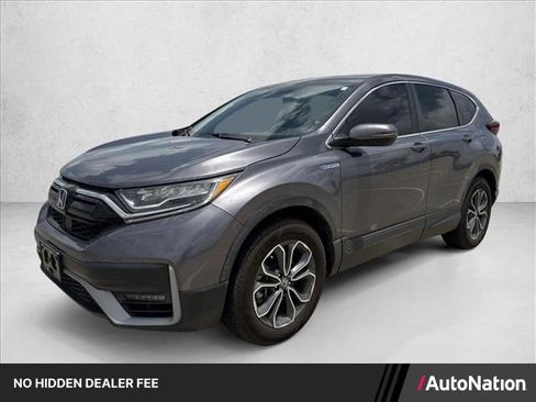 Used 2021 Honda CR-V EX image 1