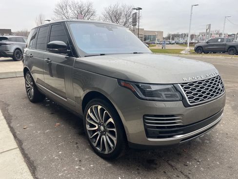 Used 2019 Land Rover Range Rover HSE image 7