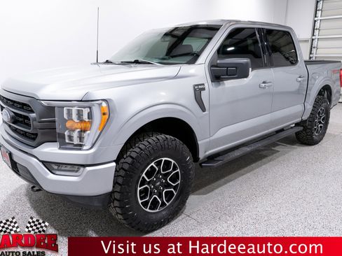 Used 2022 Ford F150 XLT w/ Equipment Group 302A High image 2