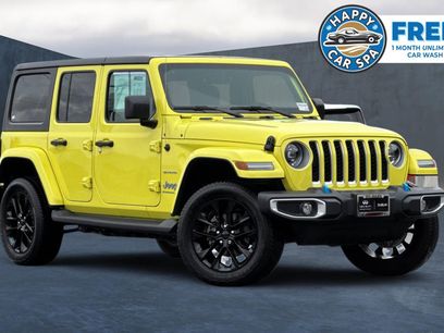 Used 2023 Jeep Wrangler Unlimited Sahara