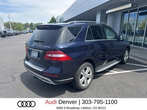Used 2014 Mercedes-Benz ML 350 BlueTEC 4MATIC image 3