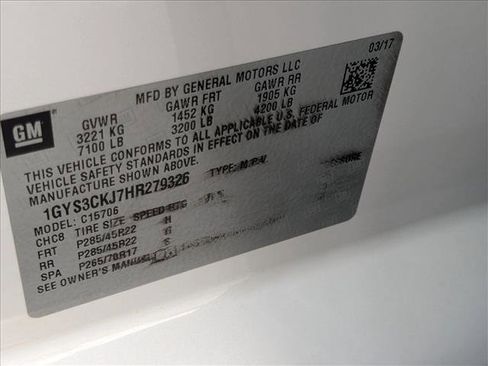 Used 2017 Cadillac Escalade Premium Luxury image 20