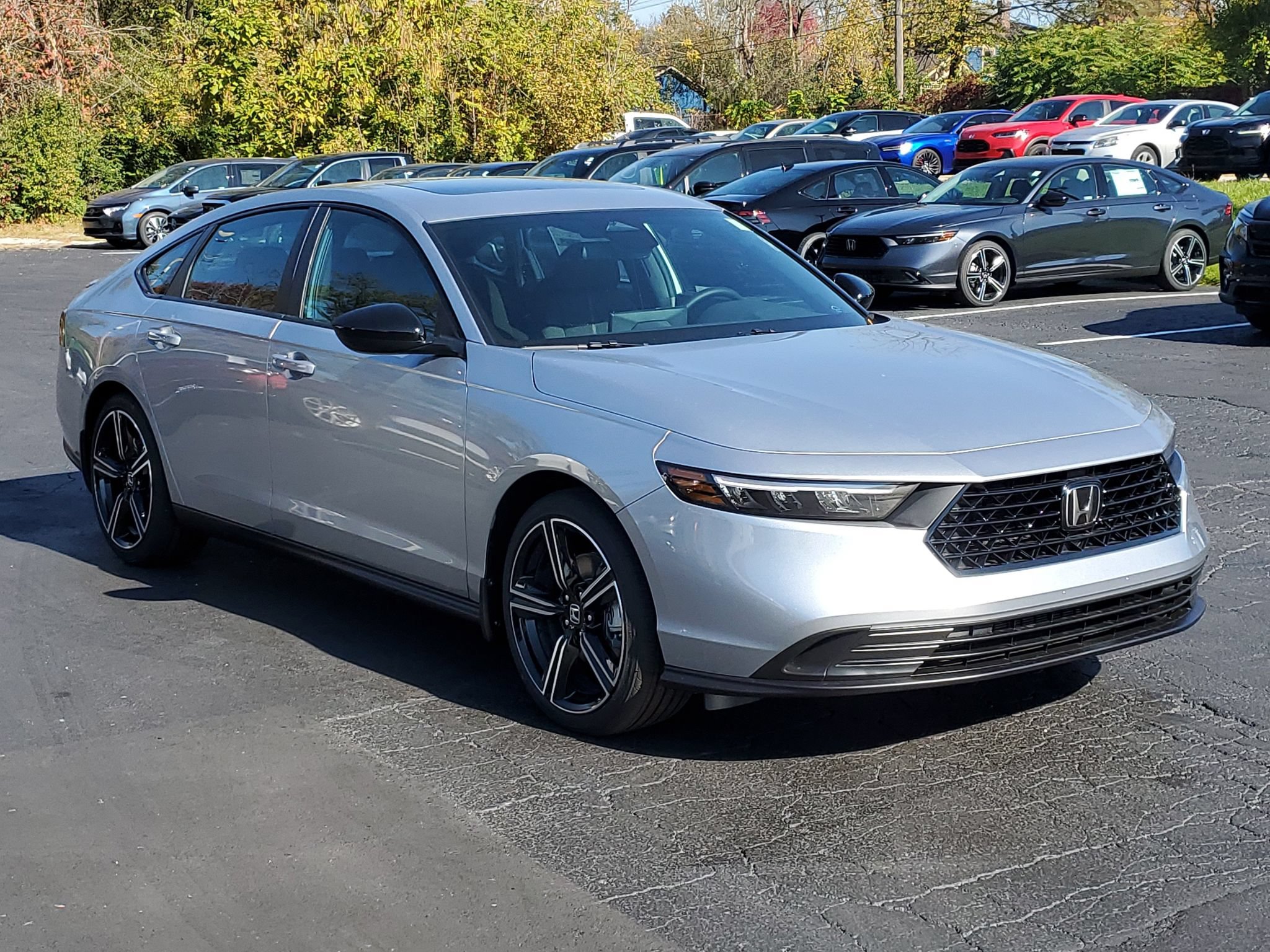 New 2026 Honda Accord Sport image 2