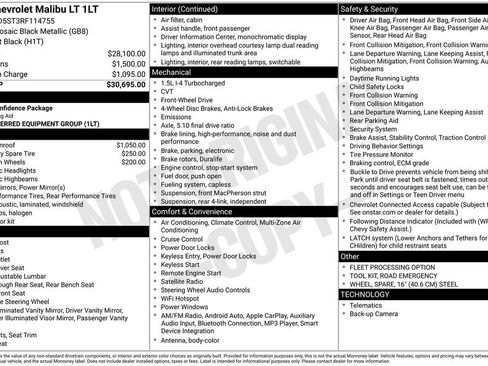 Used 2024 Chevrolet Malibu LT image 7