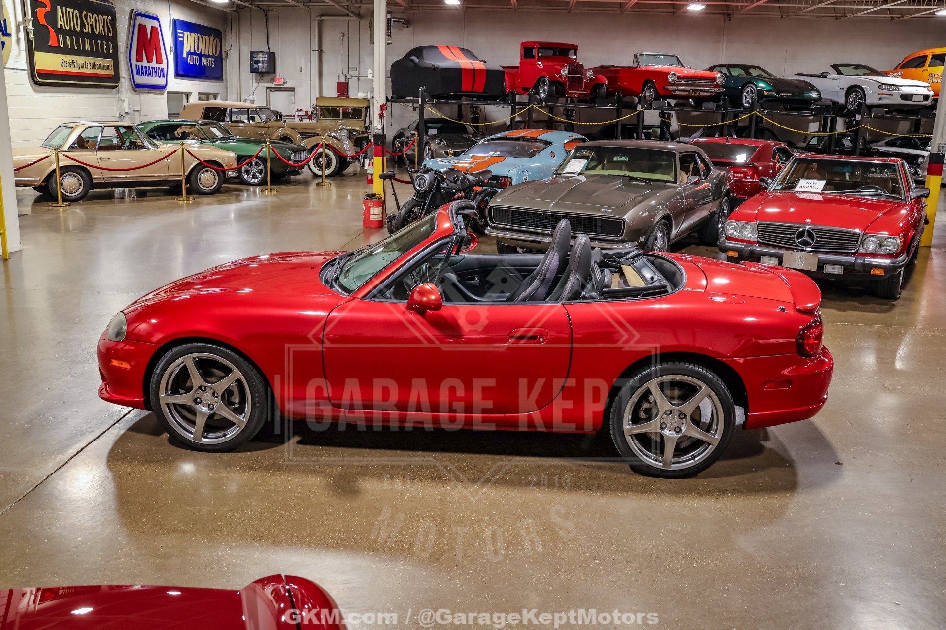 Used 2004 MAZDA MX-5 Miata MAZDASPEED w/ Grand Touring Pkg RWD image 21