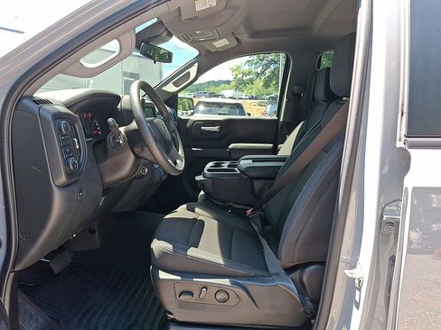 Certified 2025 Chevrolet Silverado 1500 Custom Trail Boss AWD/4WD image 11