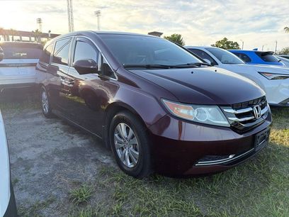 Used 2015 Honda Odyssey EX-L