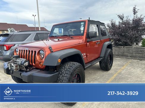 Used 2009 Jeep Wrangler X AWD/4WD image 1