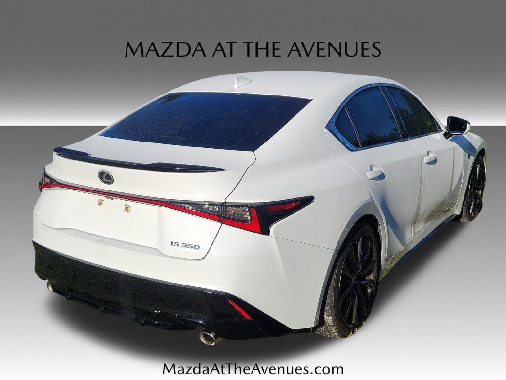Used 2024 Lexus IS 350 F Sport RWD image 18