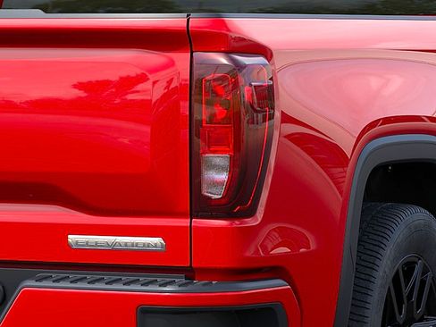 New 2026 GMC Sierra 1500 Elevation w/ LPO, Elevation Black Package RWD image 11