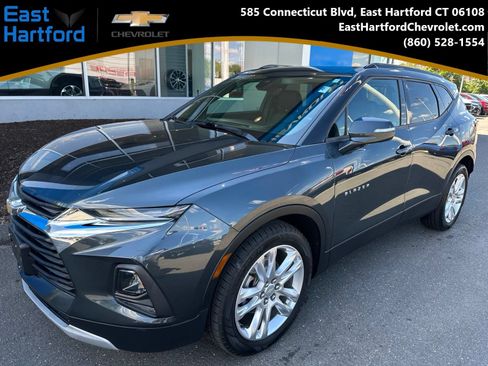 Used 2019 Chevrolet Blazer LT w/ Sun and Wheels Package AWD/4WD image 1
