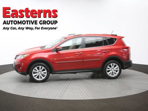 Used 2015 Toyota RAV4 Limited AWD/4WD image 60