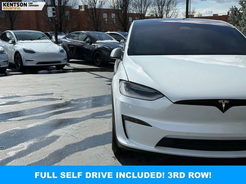Used 2022 Tesla Model X Base image 13