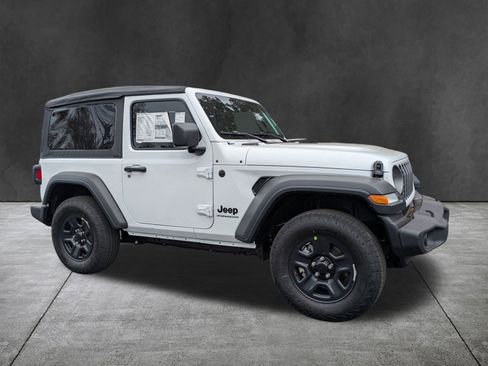 New 2026 Jeep Wrangler Sport image 2