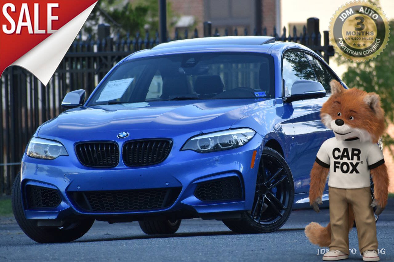 Used 2019 BMW M240i xDrive Coupe AWD/4WD image 1