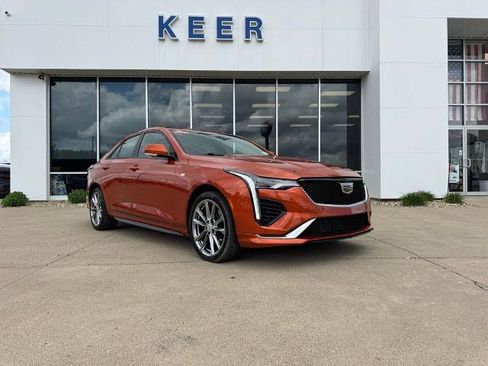 Used 2022 Cadillac CT4 Sport AWD/4WD image 1