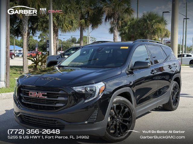 Used 2021 GMC Terrain SLE w/ Driver Convenience Package FWD image 1