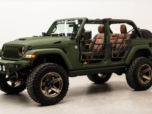 Used 2026 Jeep Wrangler Unlimited Sport AWD/4WD image 11
