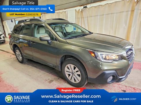 Used 2018 Subaru Outback 2.5i Premium w/ Popular Package #1 AWD/4WD image 5