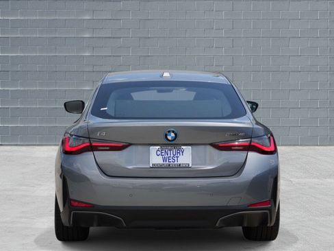 Used 2025 BMW i4 eDrive40 w/ Premium Package RWD image 4