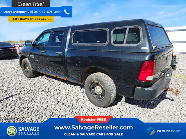 Used 2016 RAM 1500 Tradesman w/ Popular Equipment Group AWD/4WD image 3