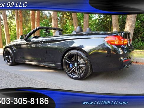 Used 2016 BMW M4 Convertible RWD image 11