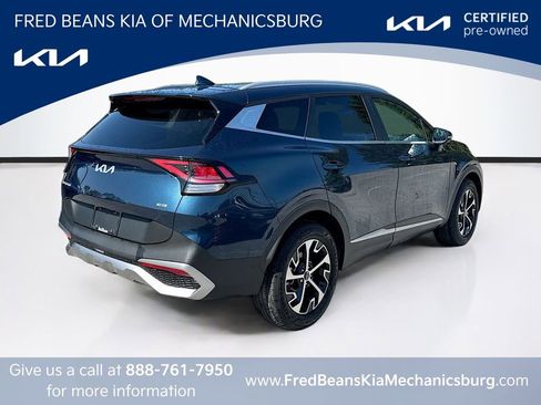 Certified 2023 Kia Sportage EX AWD/4WD image 6