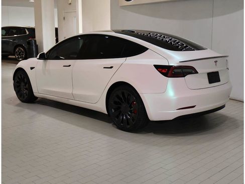 Used 2023 Tesla Model 3 Performance AWD/4WD image 5
