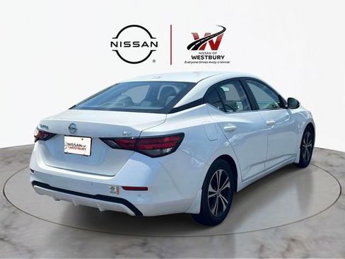 Used 2023 Nissan Sentra SV w/ All-Weather Package FWD image 6