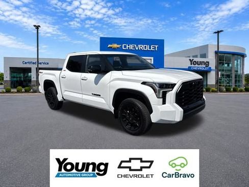Used 2025 Toyota Tundra Limited w/ TRD Off-Road Package AWD/4WD image 1