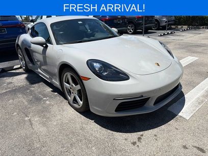 Used 2018 Porsche 718 Cayman