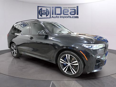 Used 2022 BMW X7 M50i w/ Dynamic Handling Package AWD/4WD image 7