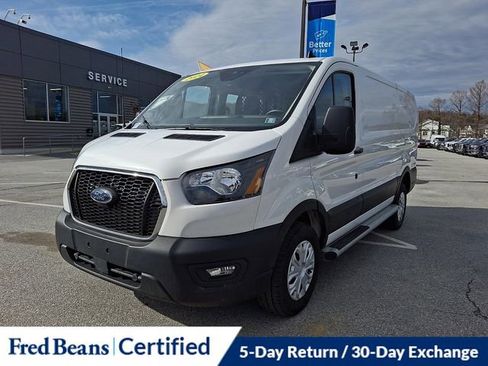 Certified 2024 Ford Transit 250 Low Roof w/ Exterior Upgrade Package RWD image 4