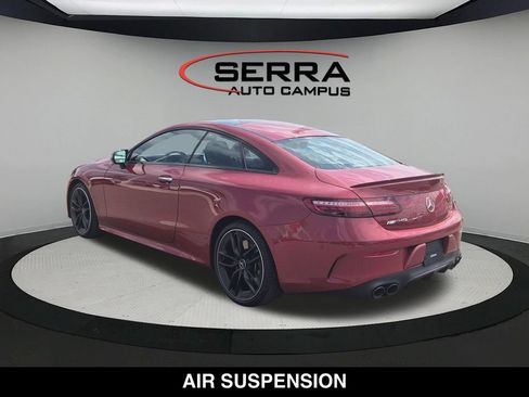 Used 2021 Mercedes-Benz E 53 AMG 4MATIC Coupe image 11