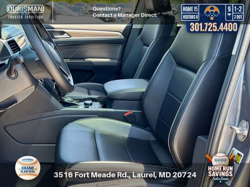 Used 2022 Volkswagen Atlas SEL AWD/4WD image 6