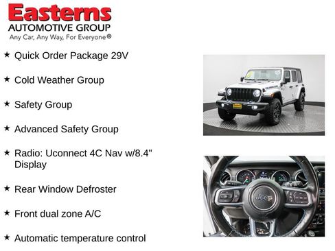 Used 2022 Jeep Wrangler Unlimited Rubicon 4xe w/ Cold Weather Group image 11