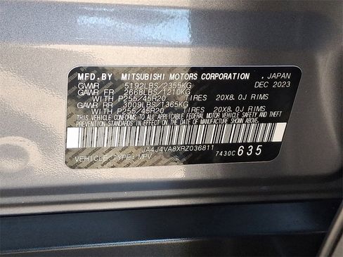 Used 2024 Mitsubishi Outlander SE Black Edition image 29