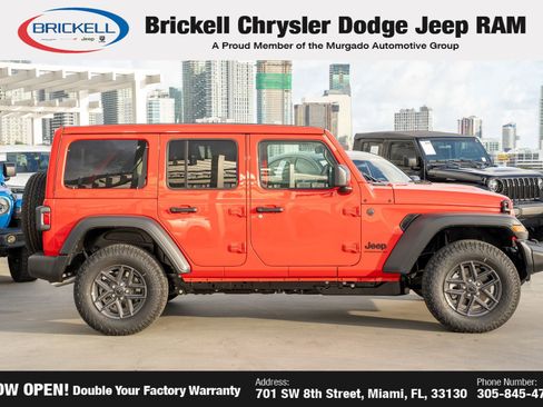 New 2026 Jeep Wrangler Sport S image 4