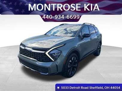 Certified 2023 Kia Sportage X-Line w/ X-Line Premium Package