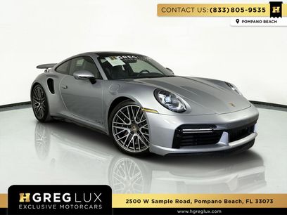 Used 2022 Porsche 911 Turbo S