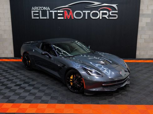 Used 2014 Chevrolet Corvette Stingray Convertible w/ 3LT Preferred Equipment Group RWD image 6